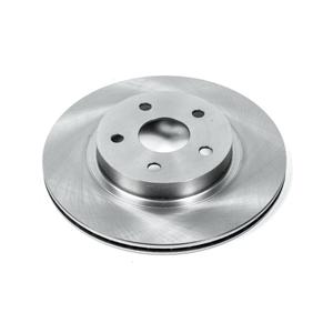 PowerStop JBR793 - AutoSpecialty Uncoated Brake Rotor, 301 mm