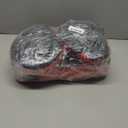 ZOOFOX 2-in-1 Punching Mitts and Kick Pack Set, Curved Focus Mitts and Taekwondo Kick Pad, Adjustable Strike Shield Arm Pad for Muay Thai and MMA