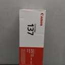 Canon Genuine 137 Black Toner Cartridge Compatible with LBP151dw, MF210 Series, MF220 Series, MF230 Series, MF240 Series, D570