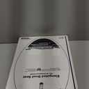 KOHLER 4636-RL-0 Cachet ReadyLatch Elongated Toilet Seat Slow Close, Soft Close Toilet Seat Quiet Lid, Contoured Grip-Tight Bumpers Installation Hardware, Apartment Essentials, White