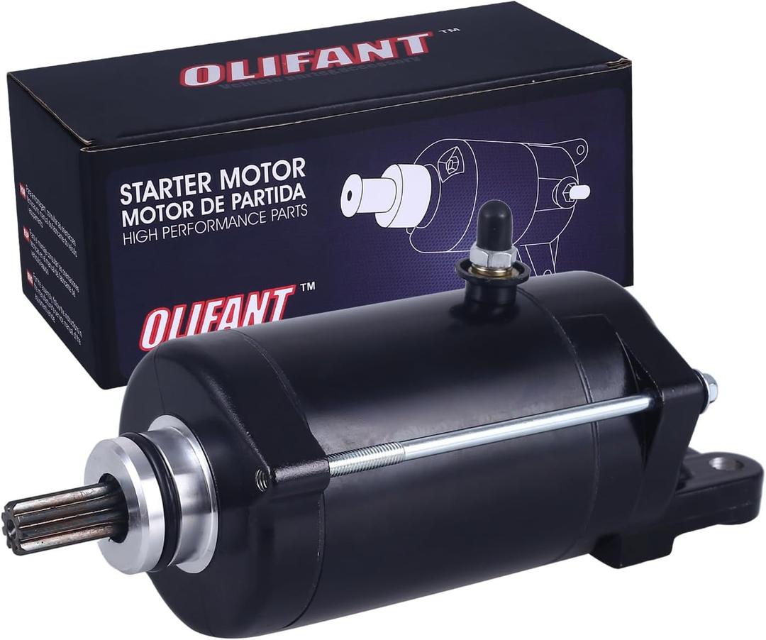 OLIFANT Starter for Yamaha Jetski VX1100 Waverunner VX Cruiser Deluxe Sport / AR210 SX210 FRT1100 LAT1100 6D3-81800-00-00