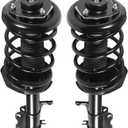 Pair Front Struts Shock Absorbers Assembly Fit for Nissan Maxima 2002 2003, for Infiniti I35 2002 2003 2004 Direct Fit 171461 171462