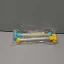 Firework Water Gun, Romantic Fireworks Style Water Spray Toy for Couples, High Pressure Pull-Out Sprinkler Spray Toys for Bathing, Pool, Party Entertainment (2Pcs E)