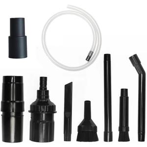 ANBOO 1-1/4inch & 1-3/8'' Vacuum Attachments Mini Micro Tool Attachment 8 Piece Set
