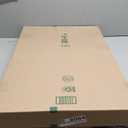 WePet Cat Litter Mat, Kitty Litter Trapping Mat, Honeycomb Double Layer Mats, No Phthalate, Urine Waterproof, Easy Clean, Scatter Control, Catcher Litter Tray Box Rug Carpet (#06 Brown)