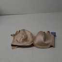 Playtex Womens Strapless Bra, Convertible Straps, Moisture-Wicking, 4801 (46DD, Almond)