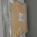 eletecpro 12.5x12.5 Record Frames, Silver, Sturdy and Lightweight PVC Album Frame Made to Display Vinyl Records, Home Decor LP Record Frame for Wall Easy to Hang Suit to 12x12 LP Covers, Set of 4