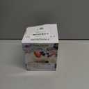 FANGSUN 4 Inch English Muffin Rings, Stainless Steel Crumpet Rings, Tart Rings for Baking, Double Rolled Nonstick Round Cake Ring, Metal Pastry Ring Mold for Dessert Food Making Tool