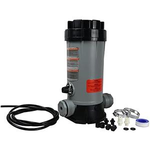 CL220 Off-Line Automatic Chlorinator Feeder Compatible with Hayward Chlorine Feeder for Swimming Pool Ponds Garden,Economy Off-Line Above-Ground Pool Automatic Chlorine Bromine Feeder