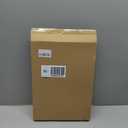 Expandable Bamboo Kitchen Drawer Organizer for Cutlery and Utensils, Adjustable Bamboo Wood Cutlery Tray in Drawer for Flatware and Silverware in Kitchen, (Black) (7 Slots Expandable)