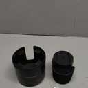 Quick-Install Car Cup Holder Expander, Space-Saving Cup Holder for Car with Offset Design, Non-Slip Large Water Bottle Holder Expander, Compatible with Owala, Stanley, Yeti Cups (24oz to 64oz)