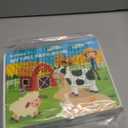 hahaland Busy Book for Toddlers 1-3 - Montessori Toys Busy Board for 1 Year Old Boy Gifts Girl Toys Educational Learning Quiet Activity Books Gifts Toddler Travel Toys for One Year Old Birthday Gift