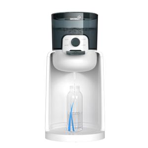 GROWNSY Instant Baby Bottle Warmer, Precise 4 Temperatures Control | Night Light, Midnight Feeding | Warm Water Dispenser for Formula in Seconds | 72H Smart Thermostat, Easy Keep Warm, Green
