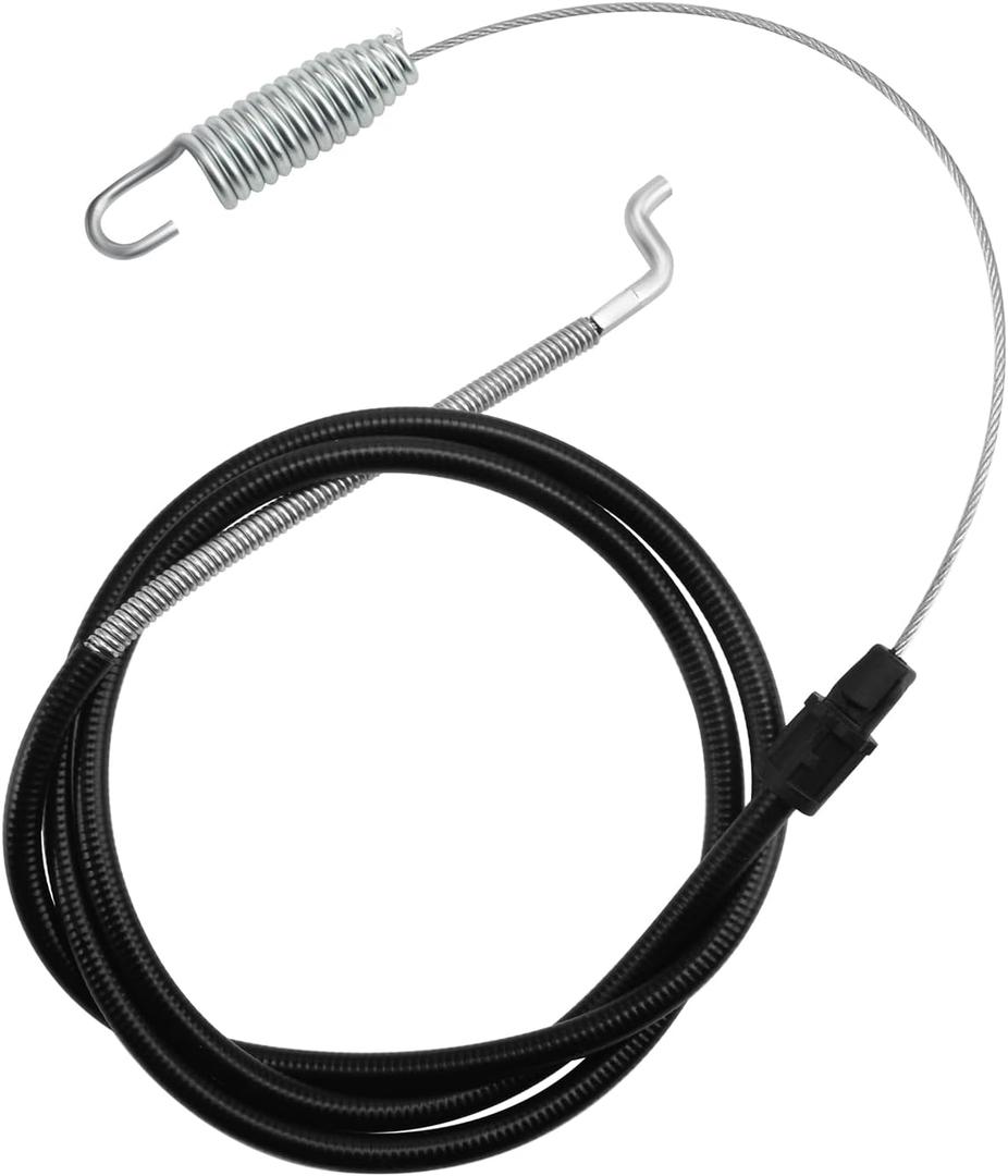 Rear Wheel Drive Cable Traction Cable Mower Pull Cable Fit for Toro mowers 21462 21464 21465 21466 21466T 21467 21468 Replaces 139-6595 1396595