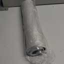 Rnivvi Silicone Coffee Mat Set, 16" x 24" Waterproof Raised Edge Coffee Bar Mats for Espresso Machine Station Accessories, Heat Resistant Detachable Dish Drying Pad for Kitchen Counter, Gray