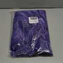 TSMNZMU Gothic Lolita Dress Velvet Long Sleeve Vintage Vampire Dresses Punk Grunge Witchy Dress Emo Alt Fairy Dress (Small, Purple)