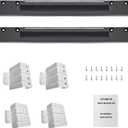 Stacking Kit Compatible with GE Washer Dryer Stack Bracket Kit,Fit For GE Washer GFW550 650 655 850 950 For GE Dryer GFD55 65 85 95, For 28 inch GE Washer and Dryer Stacking Kit