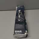 KOHLER Silent Fill Toilet Valve Kit, Genuine Part GP1138930, Adjustable with Multiple Fill-Rate Inserts