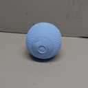 Vibrating Massage Ball with Heat, 7 Modes, Memory, Myofascial Release, Deep Tissue Muscle Recovery Ball for Trigger Point Massage - Mobility Ball Back & Hip Flexor Release Tool (Blue)