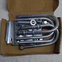 2 3/8 Inch Trailer Axle U Bolt Kit for 3500lbs 2-3/8" Round Axle 1-3/4" Leaf Springs 1 Set