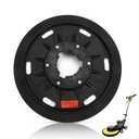 Dilomber 16" Floor Buffer Pad Driver Replacement for Malish 782016 w/NP-9200 Universal Clutch Plate, Fit for Most 17" Floor Buffers/Rotary Sanders, Harpoon Style for Hardwood/Concrete/Tile