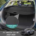 Cargo Cover for Mazda CX-50 CX50 2023 2024 2025 2026 Accessories Retractable Trunk Cover Security Shielding Shade Cargo Luggage Cover Trunk CX50 Privacy Protection (Carbon Fiber Texture)