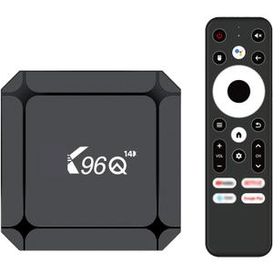 96Q 14.0 High-Performance Streaming Media Player - 2GB RAM 16GB Storage, WiFi 6, 4K Ultra HD, Voice Control