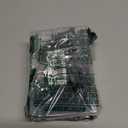 Mellewell #10 x 1 Pan Head Self Tapping Screw, Pan Head Sheet Metal Screws Wood Screws, Black Finish Stainless Steel 304 (18-8), 100 Pack, Set of 2