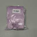 BEDELITE Flannel Pillowcases Standard Set of 2, Super Soft Fleece Pillow Case Cover with Zipper for Bedroom, Sofa, Couch,Luxury Cozy Fuzzy Velvet Pillow Shams for All Seasons(20x26 Inches, Lavender)