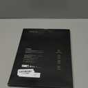 TORRAS Ostand K1 Guardian for iPad Pro 13 inch Case 2025 M5 & 2024 M4, Ultra Stable Stand, Multiple Adjustable Viewing Angles, Slim Protective Kickstand iPad Pro 13 Case with Pencil Holder, Black