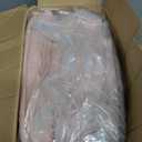Sunstyle Home Pink Full/Queen Comforter Set - 7 Pieces Bed in a Bag, Lightweight Goose down Alternative Bedding Sets with All Season Box Stitched Comforter, 1 Flat Sheet, 1 Fitted Sheet, 4 Pillowcases