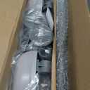 Ultimate Raised Toilet Seat with Handles, Padded, Armrests, Adjustable Height, Premium Elevated Toilet Seat for Elderly Bathroom Safety with Arms, Standard and Elongated Toilets, Gray