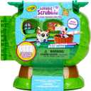 Crayola Scribble Scrubbie Pets Safari Treehouse, Toy Storage Case, Gift for Boys & Girls