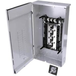 Siemens SW2442L3200 200-Amp Outdoor Main Lug 24 Space, 42 Circuit 3-Phase Load Center