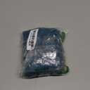 ODODOS Lounge Yoga Shorts for Women- /10" High Waist Buttery Soft Biker Shorts (Large, Forest Teal)