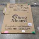 XBoard Porcelain Magnetic Dry Erase Board 48 x 36 Inch, Porcelain Whiteboard Aluminium Frame & Marker Tray