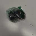 LOTOWELZON 2pcs Luggage Suitcase Replacement Wheels, 50/64/70/75/84/90mm Rubber Inline Roller Skate Wheels with 8mm(0.31") ABEC-7 608ZZ Bearings Repair Kits (Black&Clear)