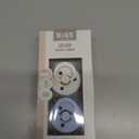 BIBS Pacifiers Colour Collection | Natural Rubber Baby Pacifier | Set of 2 BPA-Free Soothers | Made in Denmark | 0+ Months (Pack of 2) | Baby Blue / White (1 EA)