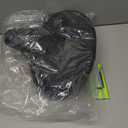 Bicycle Seat, Bike Seat for Women Men Extra Comfort Wide, Oversized Comfortable Seats Saddle for Peloton Bikes, Fit for Exercise Bikes, Electric Bikes, Mountain Bikes, Cruiser Bikes (Black)