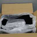 Amazon Basics 6 Sheet Cross Cut Paper and Credit Card Home Office Shredder with 3.8 Gallon Bin, Black