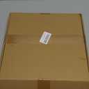 Asee'm 7.2FT Wedding Arch Cover White Fitted Spandex Cover 2-Sided Round Top Chiara Backdrop Stand Covers for Party Ceremony Birthday Banquet Decoration