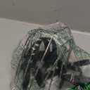 BRONZEDOG Pitbull Dog Muzzle Breathable Metal Basket for Large Dogs Amstaff Staffordshire Terrier Biting Chewing Barking (Leather, Black)