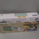 bella 2 Slice Slim Toaster, Fitsanywhere™ Kitchenware, 6 Setting Shade Control with Reheat & Cancel Buttons, Fits Sourdough, 10” Long Slot, Anti Jam & Auto Shutoff, 900 Watt, Seaglass