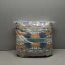 Signature Design by Ashley Kennick Pillow, Square, Blue & Light Brown