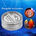 HL Submersible LED Light,Amber Mini LED Light,100 Hours Waterproof Flameless Led Lights Battery Powered for Wedding Home Vase Festival Party Decoration 12pcs (Built-in 24 Batteries) (12pack, Yellow)