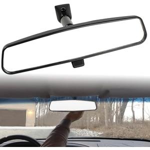 Amazon.com: YzusGomumu Car Rear View Mirror Reverse Mirror Compatible With 1972-2018 Jeep Wrangler Compass Patriot Cherokee Dodge RAM Charger Dakota Challenger Toyota KIA Hyundai Ford Replaces 8993023K 8993-023K : Automotive