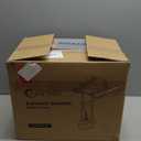 Steamer for Clothes,1800W Standing Garment Steamer with Adjustable Double Rod,Flat and Hanging Ironing,Clothes Steamers with 10 Ironing Modes,30s Fast Heat-up (White gold)