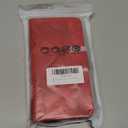 Wanyuexes Case for Huawei P40 Case, Huawei P 40 ANANX9, ANALX4 Wallet Case with Tempered Glass Screen Protector, Skin Feel PU Leather Flip Folio Credit Card Holder Stand Phone Cover for Huawei P40 Red