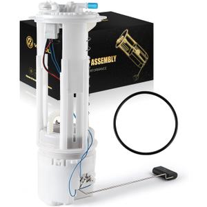 Electric Fuel Pump Module Assembly Compatible with 2005 2006 2007 Jeep Liberty L4 2.4L, V6 3.7L GAS Replace E7199M 5140829AD 68011583AA E7207 FG0929