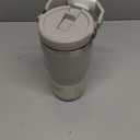 Stanley IceFlow Flip Straw Tumbler with Handle 20 oz | Twist On Lid and Flip Up Straw | Leak Resistant Water Bottle | Insulated Stainless Steel |BPA-Free | Ash